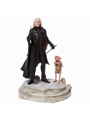 Enesco Harry Potter Lucius & Dobby Figurine Wizarding World