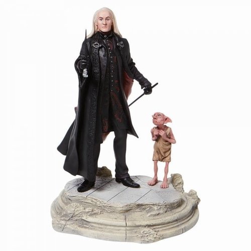 Enesco Harry Potter Lucius & Dobby Figurine Wizarding World