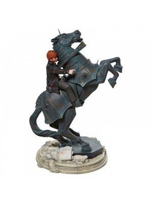 Enesco Harry Potter Ron on a Chess Horse Masterpiece Figurine Wizarding World