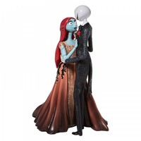 Disney Showcase Collection Jack and Sally Couture de Force Figurine