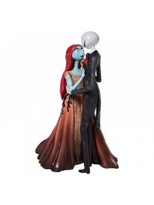Disney Showcase Disney Showcase Collection Jack and Sally Couture de Force Figurine