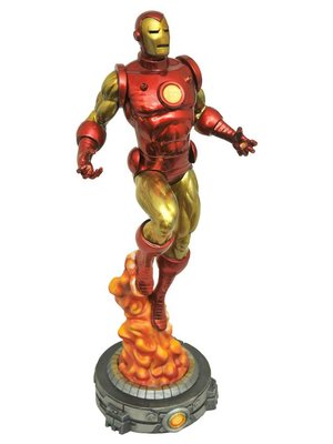 Diamond Select Toys Marvel Classic Iron Man Marvel Gallery 28cm