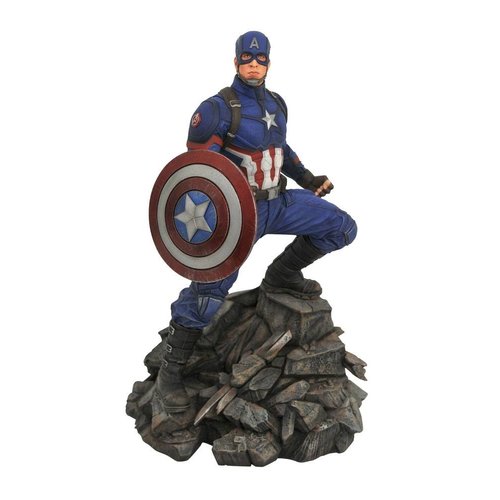 Diamond Select Toys Marvel Endgame Captain America Premium Collection 30cm Diamond Select