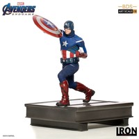 Marvel Avengers Endgame Captain America 2012 Statue BDS Art 21cm