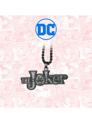 Fanattik DC Comics The Joker Metal Necklace