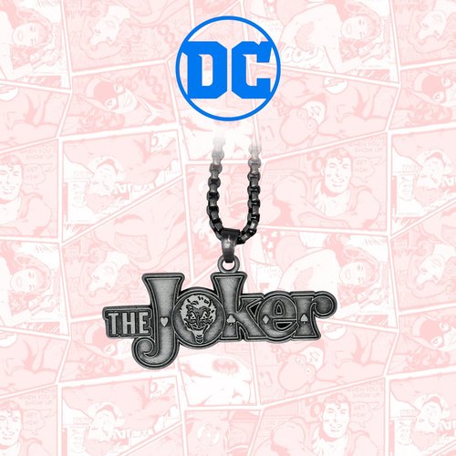 Fanattik DC Comics The Joker Metal Necklace