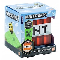 Minecraft TNT Light With Sound