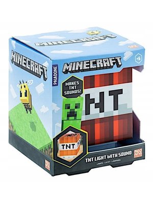 Paladone Minecraft TNT Light With Sound