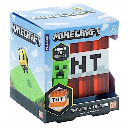 Paladone Minecraft TNT Light With Sound