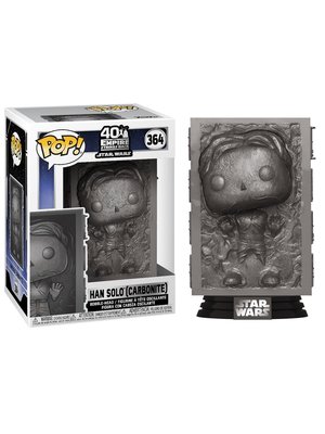 Funko Funko POP! Star Wars Empire Strikes Back 364 Han Solo Carbonite Figure