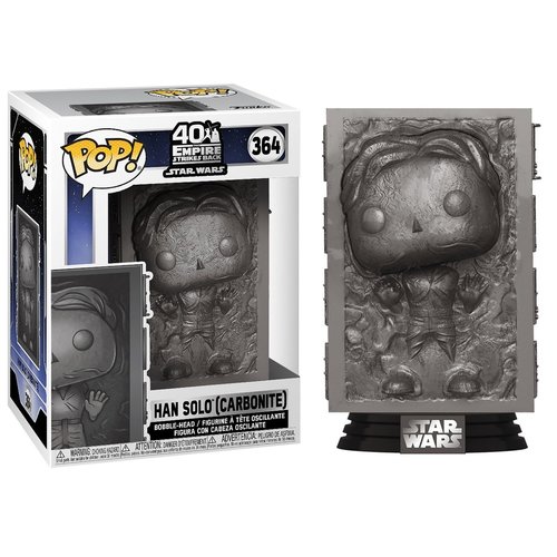 Funko Funko POP! Star Wars Empire Strikes Back 364 Han Solo Carbonite Figure