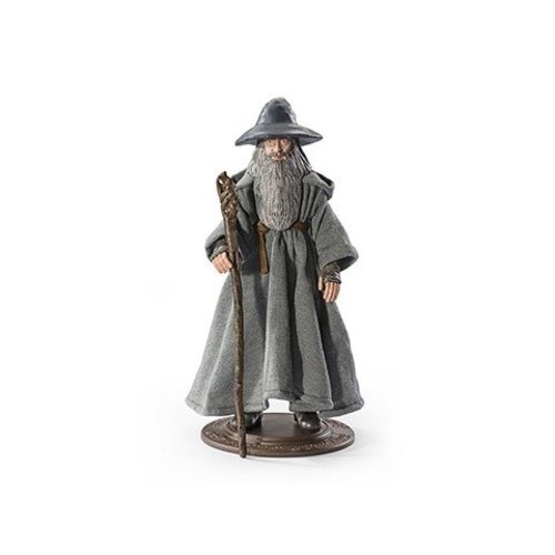 The Noble Collection Lord of the Rings Gandalf The Grey Bendy Fig Noble Collection The Noble Collection Lord of the Rings Gandalf The Grey Bendy Fig Noble Collection