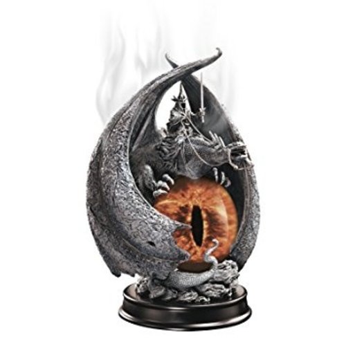The Noble Collection The Lord of the Rings Fury of the Witch King Incense Burner Noble Collection