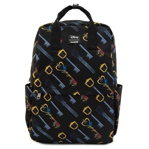 Loungefly Kingdom Hearts Keys Backpack Loungefly