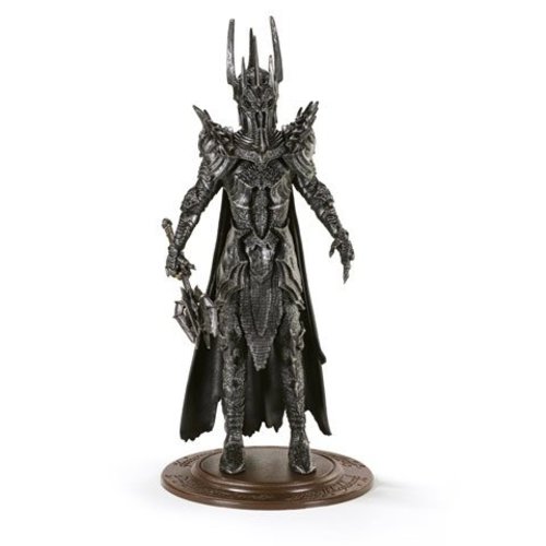 The Noble Collection Lord of the Rings Sauron Bendy Fig Noble Collection The Noble Collection Lord of the Rings Sauron Bendy Fig Noble Collection