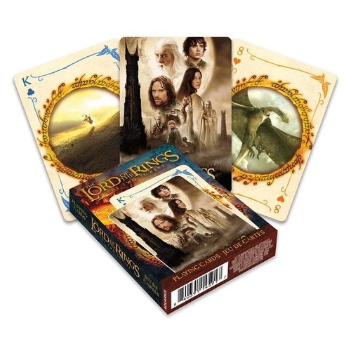 Aquarius Lord of the Rings The Two Towers Playing Cards Aquarius Lord of the Rings The Two Towers Playing Cards