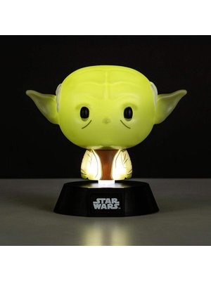 Paladone Star Wars Yoda Icon Light Battery Powered