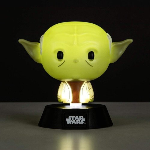 Star Wars Yoda Icon Light Battery Powered