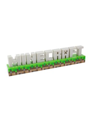 Minecraft Logo Light USB / Battery Powered