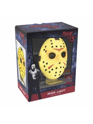 Friday The 13th Jason Voorhees Mask Light 21x16x11cm