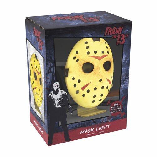 Paladone Friday The 13th Jason Voorhees Mask Light 21x16x11cm Paladone Friday The 13th Jason Voorhees Mask Light 21x16x11cm