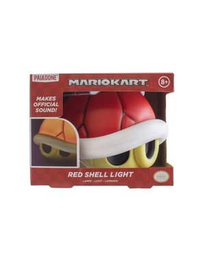 Paladone Mario Kart Red Shell Light With Sound