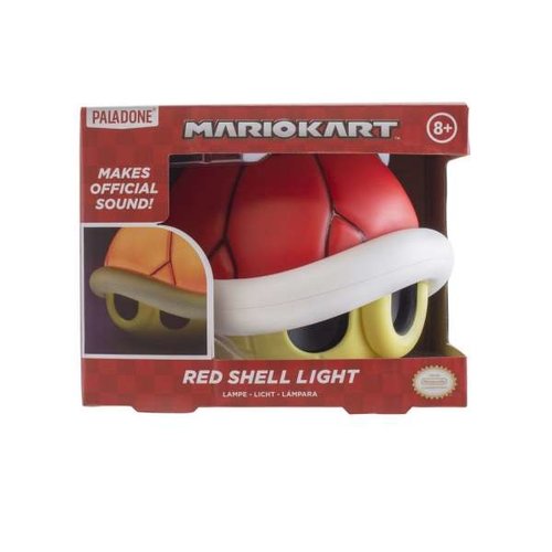 Paladone Mario Kart Red Shell Light With Sound