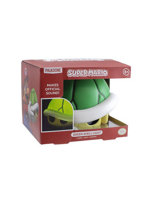 Paladone Mario Kart Green Shell Light With Sound