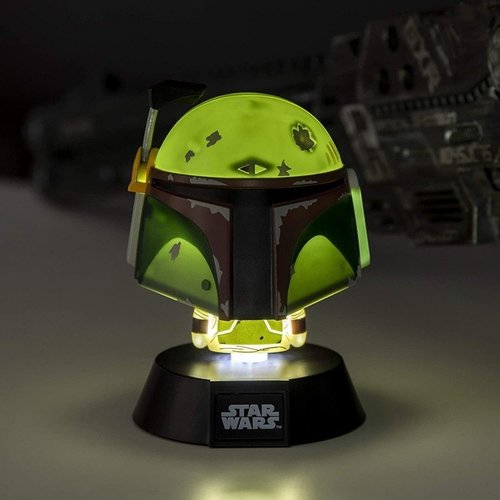 Star Wars Boba Fett Icon Light Battery Powered Star Wars Boba Fett Icon Light Battery Powered