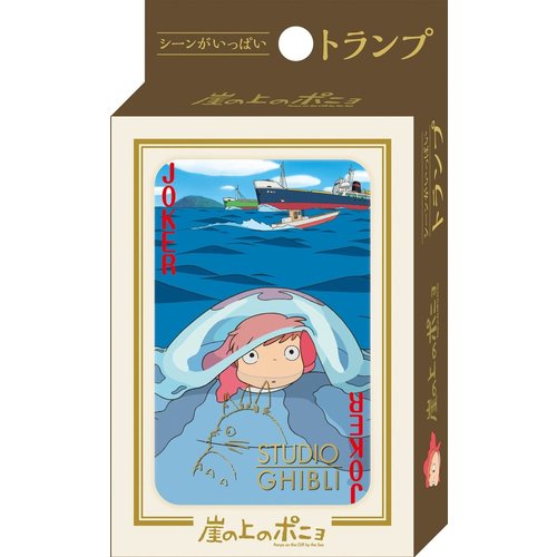 Studio Ghibli Studio Ghibli Ponyo Playing Cards (54 cards)