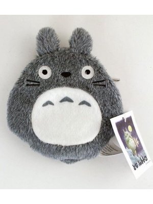 Semic Studio Ghibli Coin Purse Totoro Grey 12cm