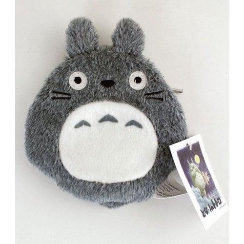 Semic Studio Ghibli Coin Purse Totoro Grey 12cm