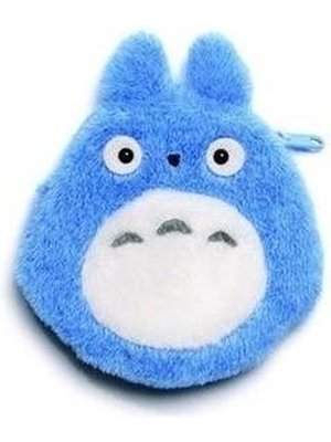 Semic Studio Ghibli Coin Purse Totoro Blue Pluche 12cm