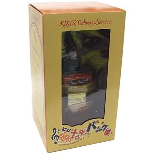 Studio Ghibli Kiki's Delivery Service Jiji Radio Music Box / Coin Bank Studio Ghibli Kiki's Delivery Service Jiji Radio Music Box / Coin Bank