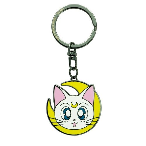 Sailor Moon Artemis Metal Keychain Sailor Moon Artemis Metal Keychain