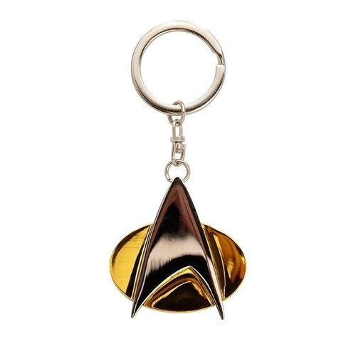 Abystyle Star Trek Communicator Badge 3D Keychain