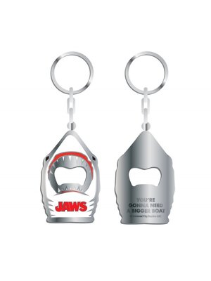 HMB Jaws Bottle Opener Keychain