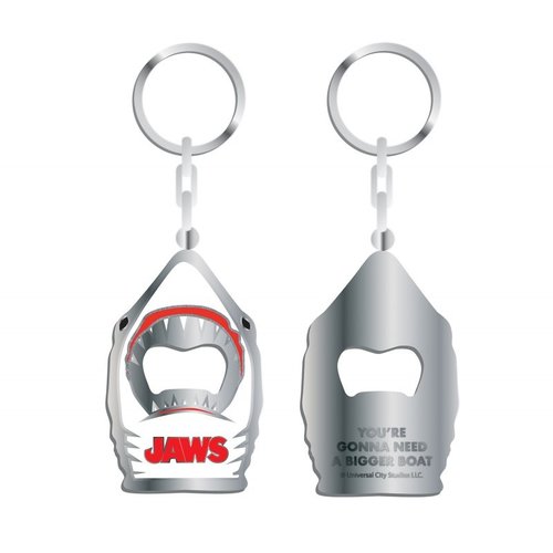 HMB Jaws Bottle Opener Keychain