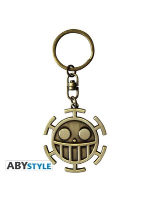 Abystyle One Piece Keychain 3D Trafalgar Law
