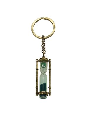 Abystyle Harry Potter Slytherin Hourglass 3D Keychain