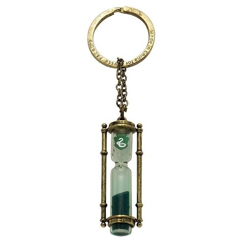 Abystyle Harry Potter Slytherin Hourglass 3D Keychain