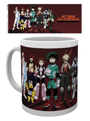 GB Eye My Hero Academia Heroes Mug 300ml