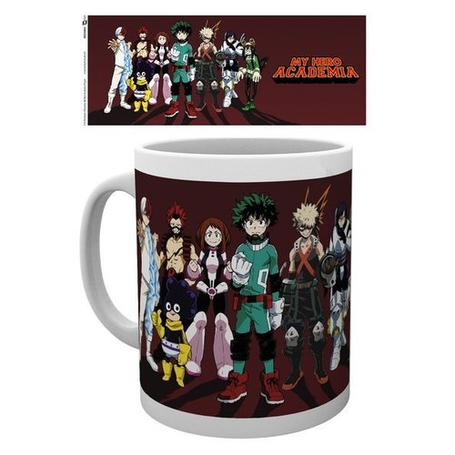 My Hero Academia Heroes Mug 300ml