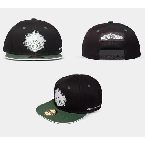 My Hero Academia Izuku Midoriya Snapback Cap My Hero Academia Izuku Midoriya Snapback Cap