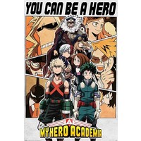 My Hero Academia Be A Hero Maxi Poster 61x91.5