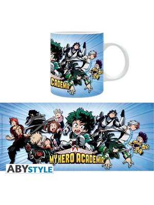 Abystyle My Hero Academia Heroes Mug 320ml