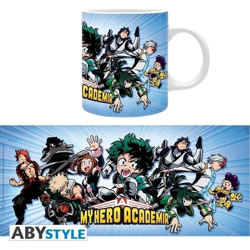 My Hero Academia Heroes Mug 320ml