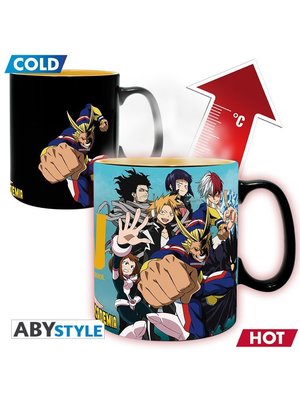 Abystyle My Hero Academia Group Heat Change Mug 460ml