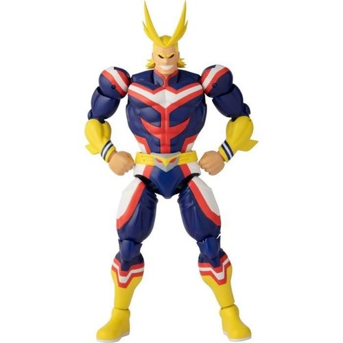 Bandai My Hero Academia All Might Figure Anime Heroes 17cm Bandai