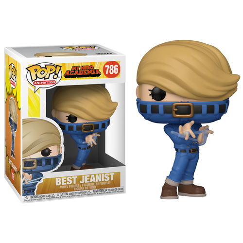 Funko Funko POP! My Hero Academia 786 Best Jeanist Figure